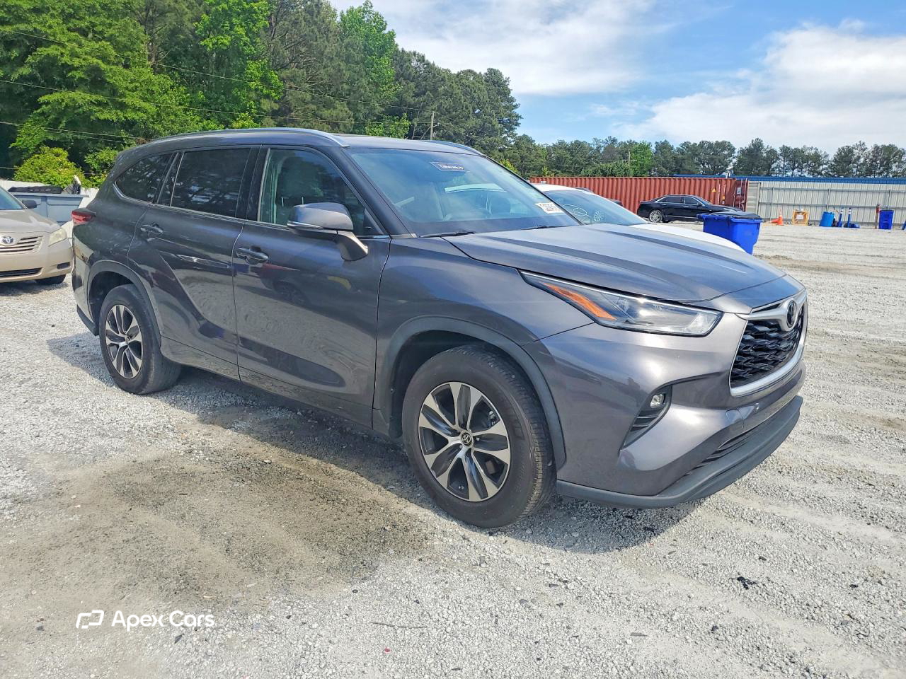Toyota Highlander 2021