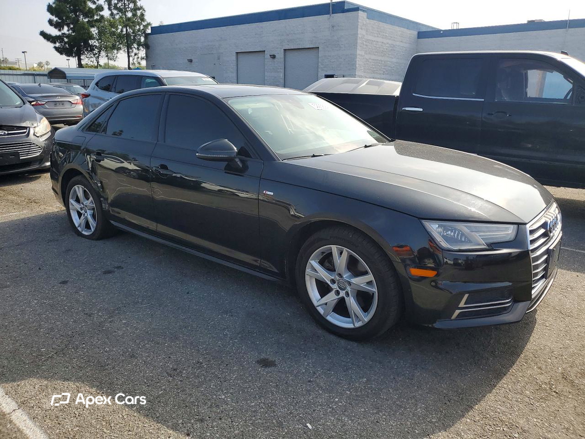 Audi A4 2018