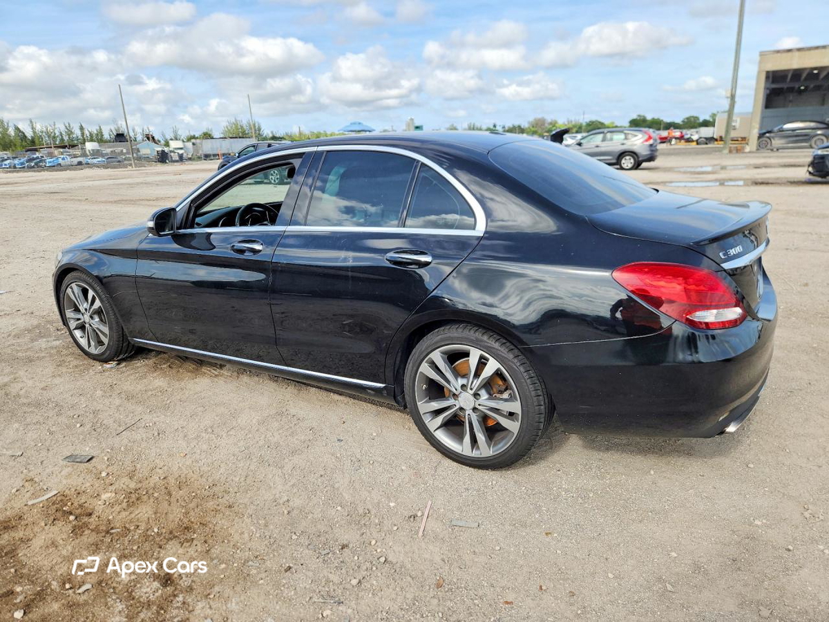 Mercedes-Benz C-klasse 2015