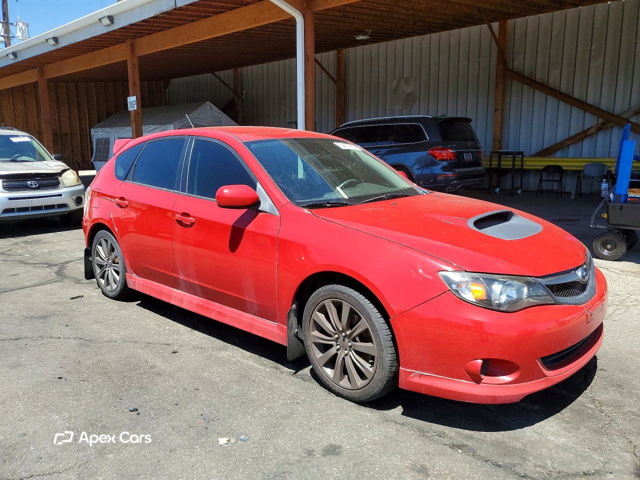Subaru WRX 2010