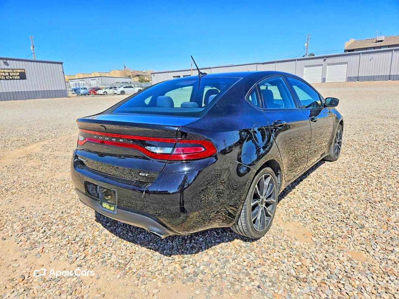 Dodge Dart 2016