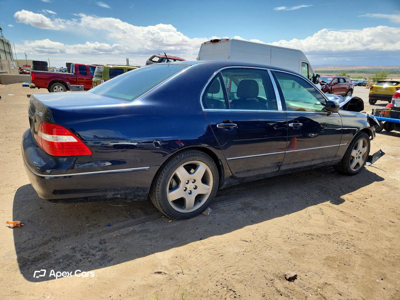Lexus LS 2005