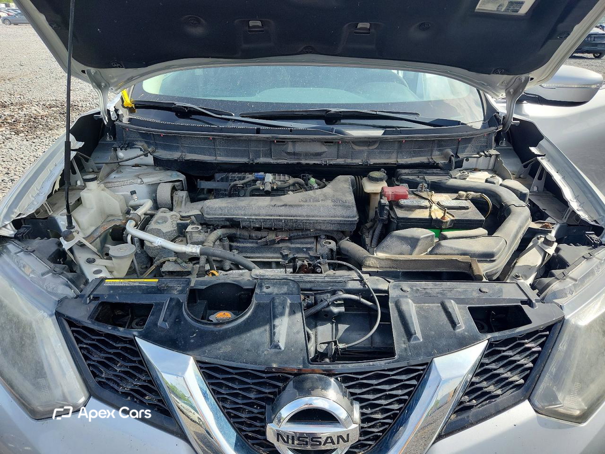 Nissan Rogue 2015