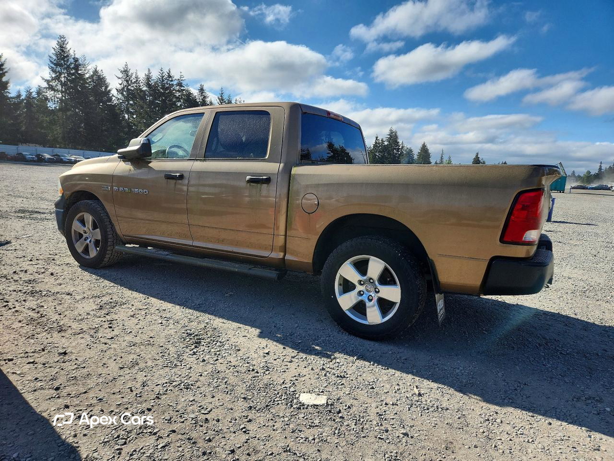 Dodge RAM 2012