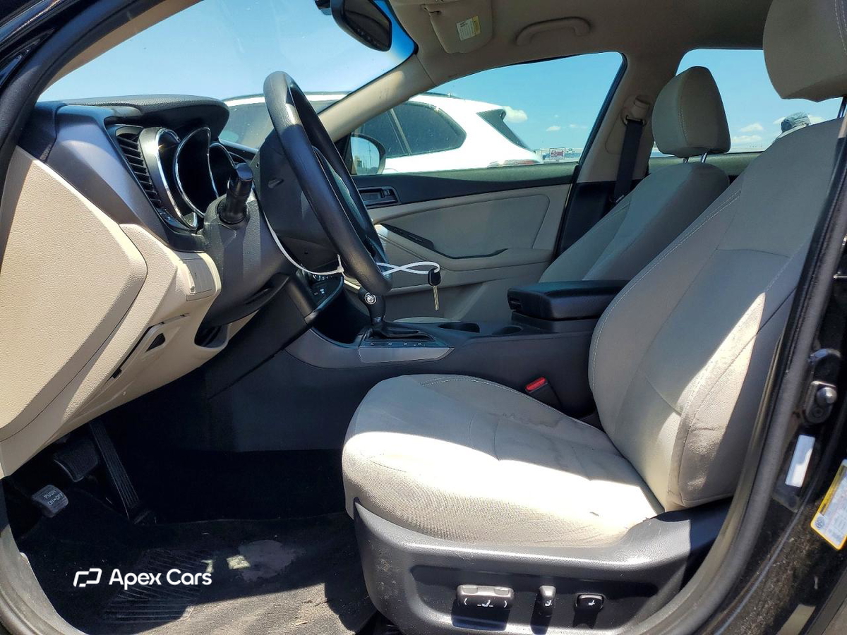 Kia Optima 2013