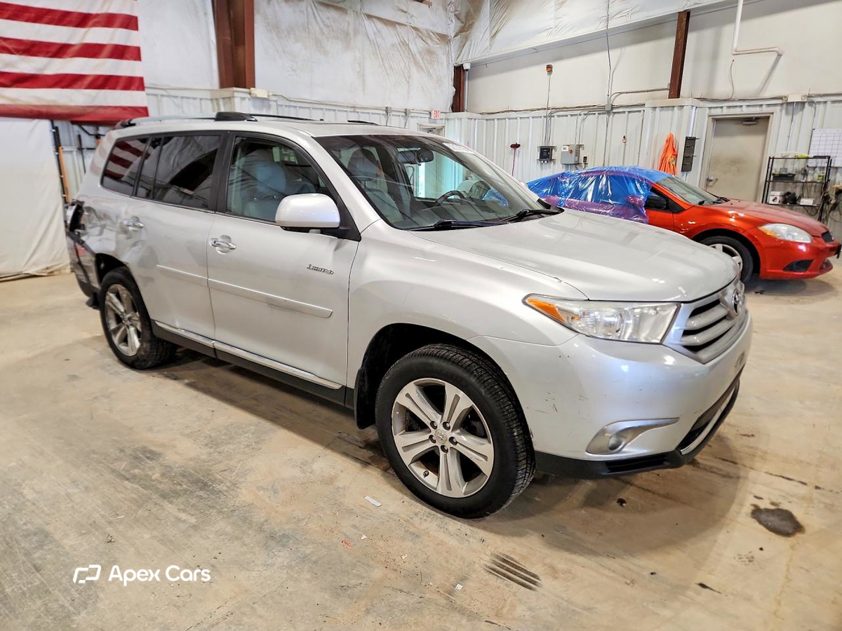 Toyota Highlander 2012
