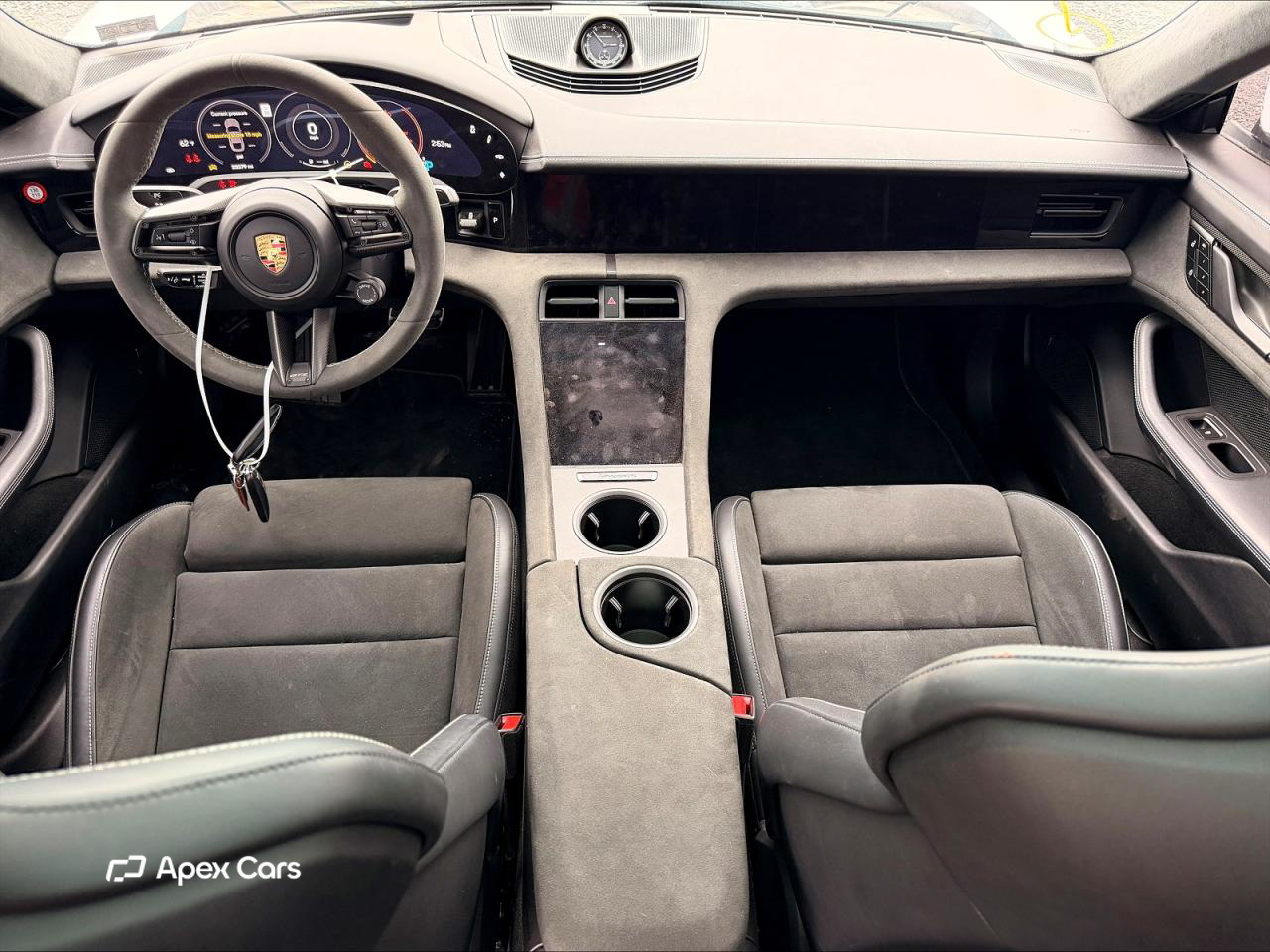 Porsche Taycan 2023