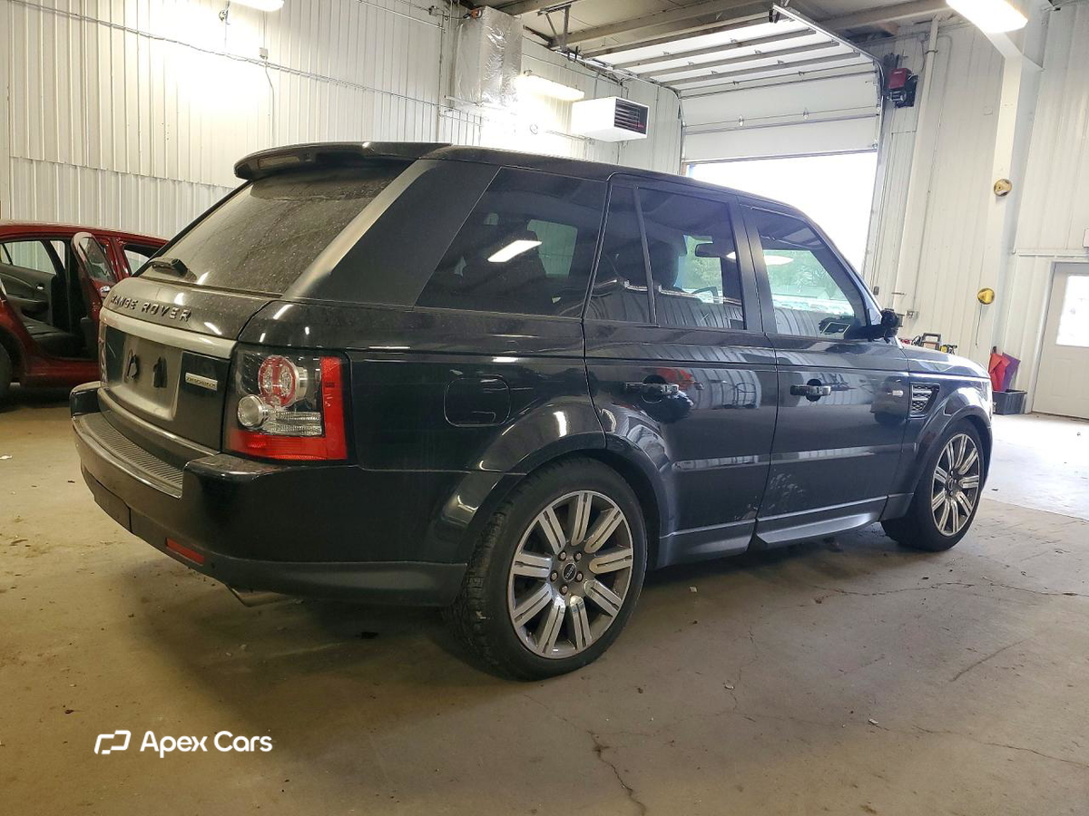 Land Rover Range Rover 2012
