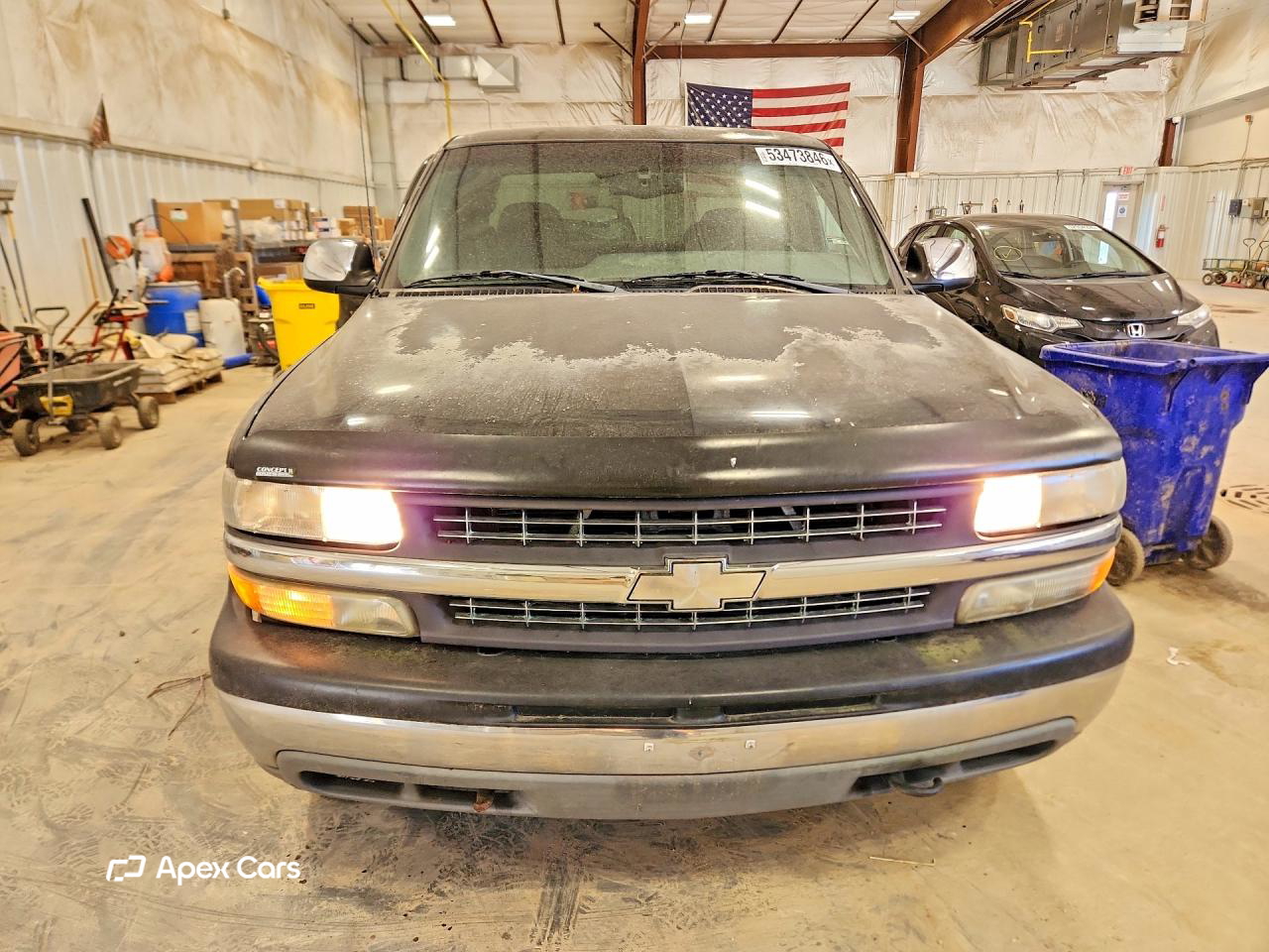 Chevrolet Silverado 2002