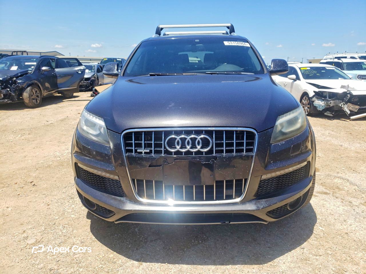 Audi Q7 2012