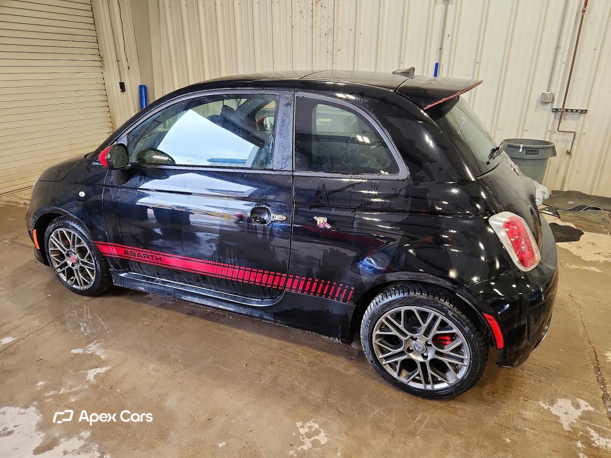 Fiat 500 2016