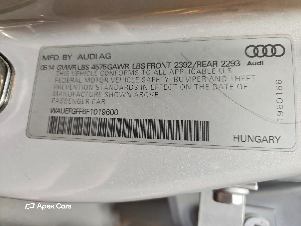 Audi A3 2015