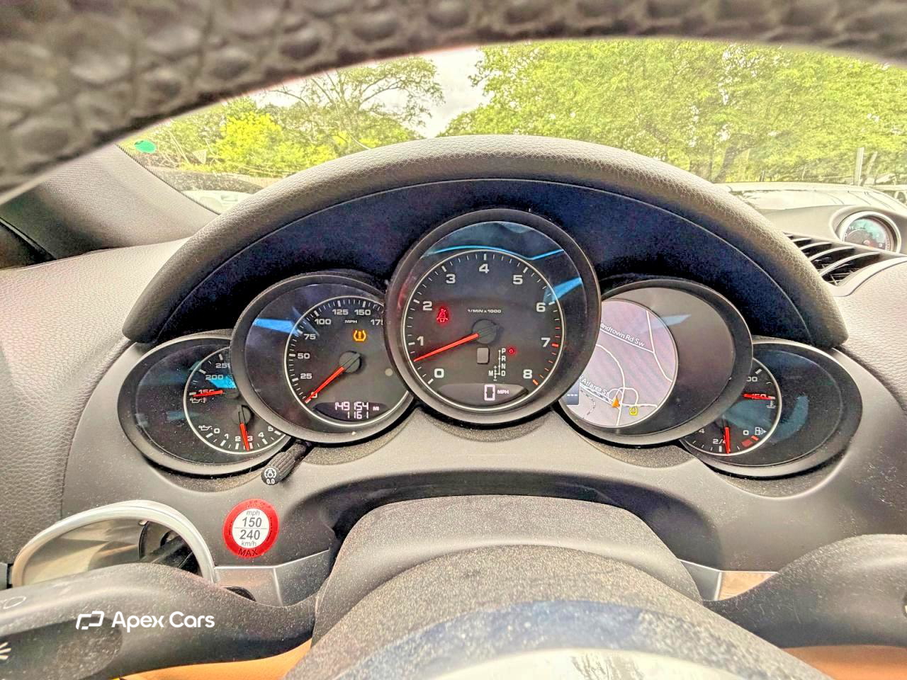 Porsche Cayenne 2016