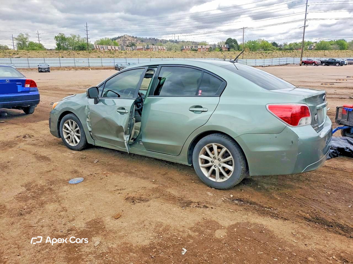 Subaru Impreza 2014
