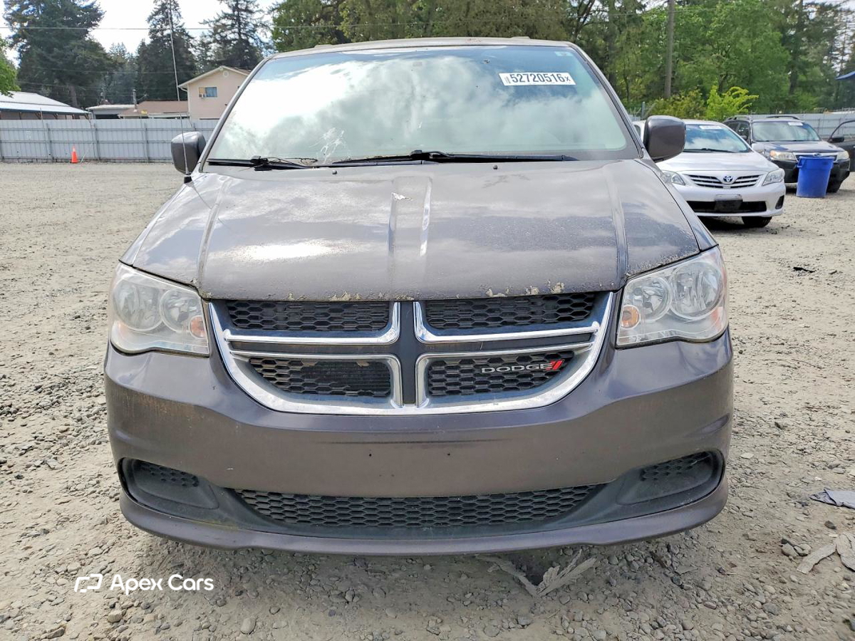 Dodge Caravan 2016