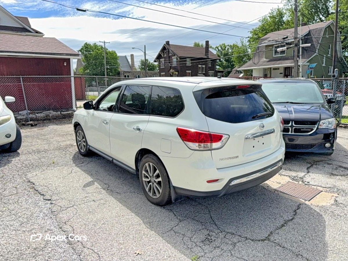 Nissan Pathfinder 2015