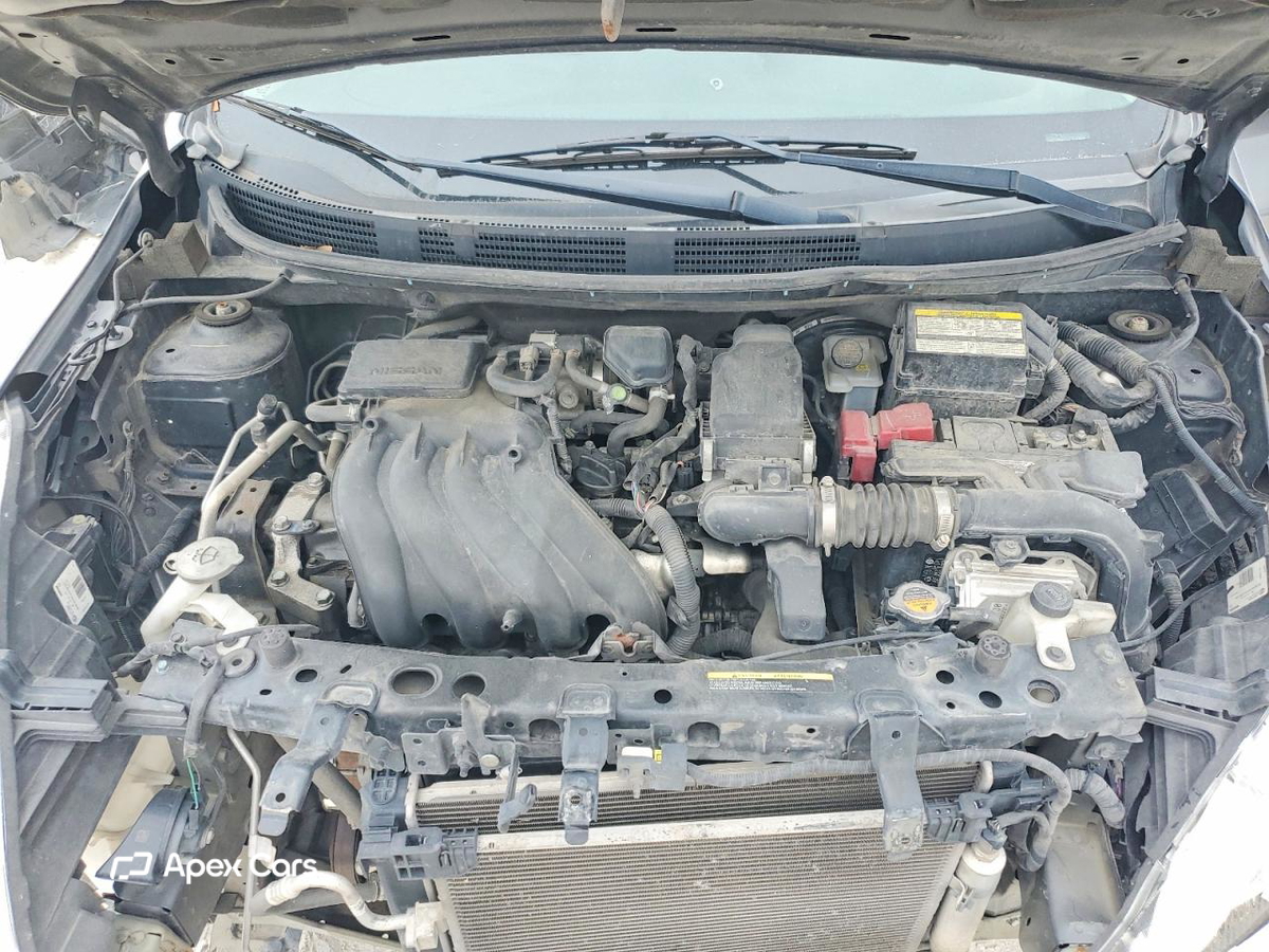 Nissan Versa 2019