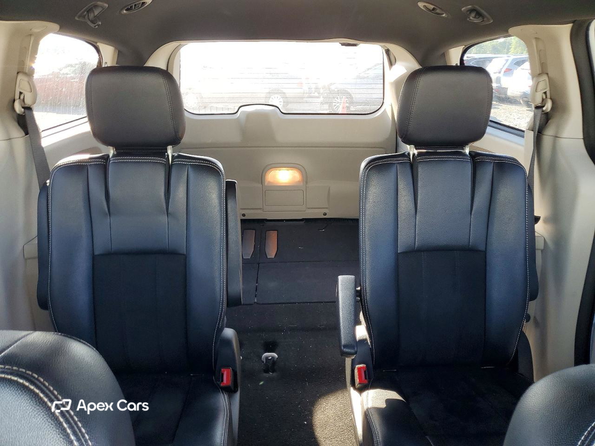 Dodge Caravan 2019