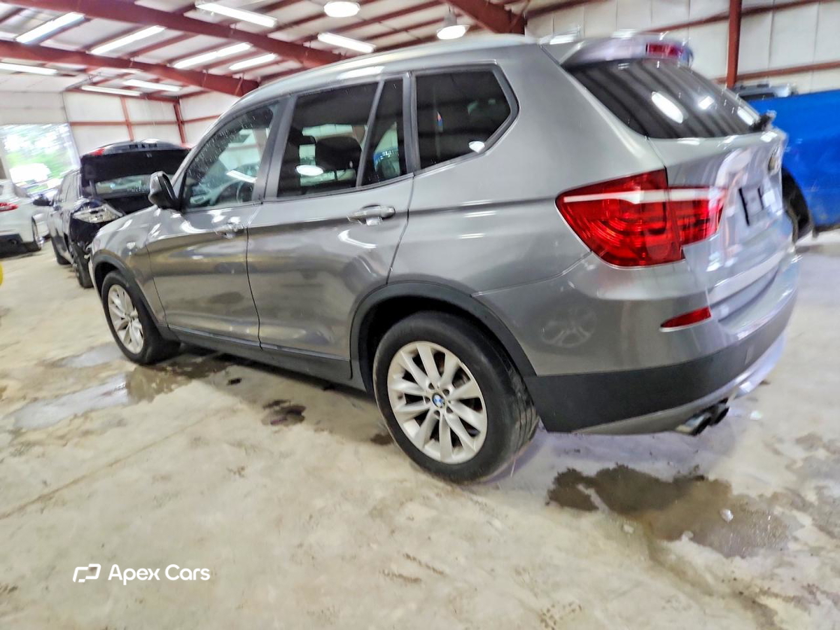 BMW X3 2013