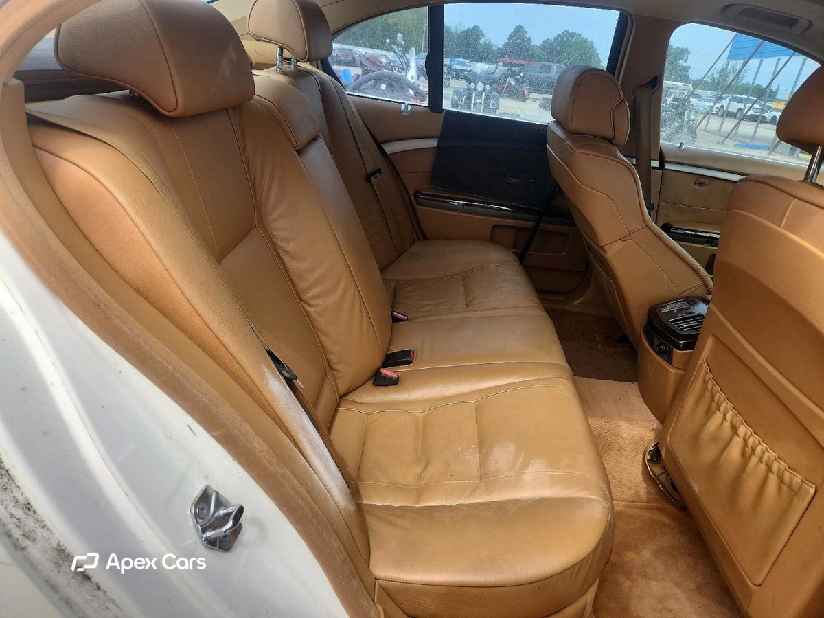 BMW Series 7 2007