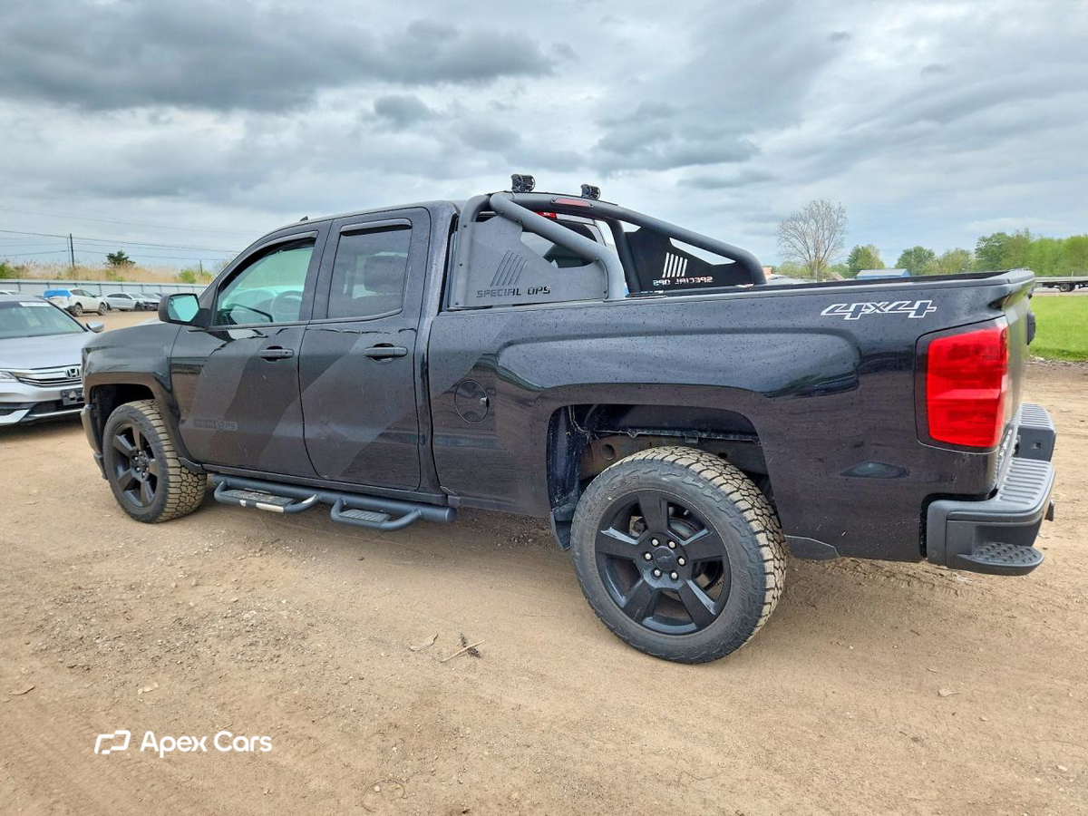 Chevrolet Silverado 2017