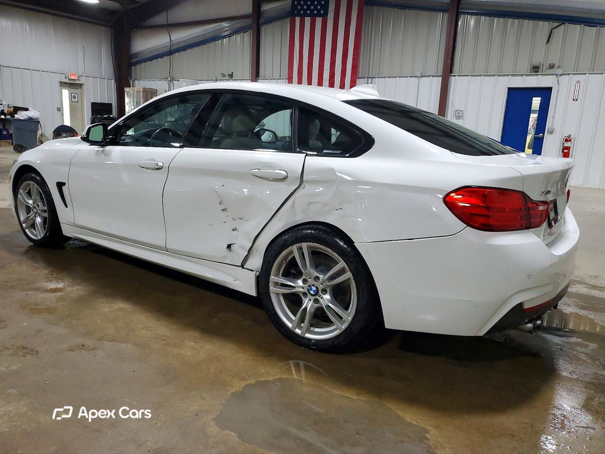 BMW Series 4 2016