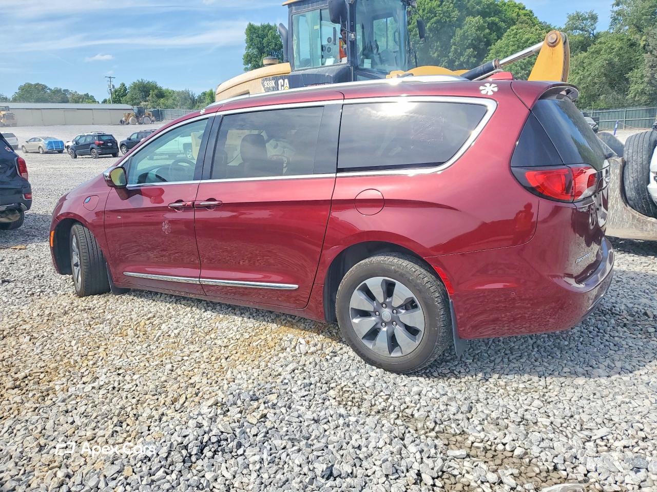 Chrysler Pacifica 2017