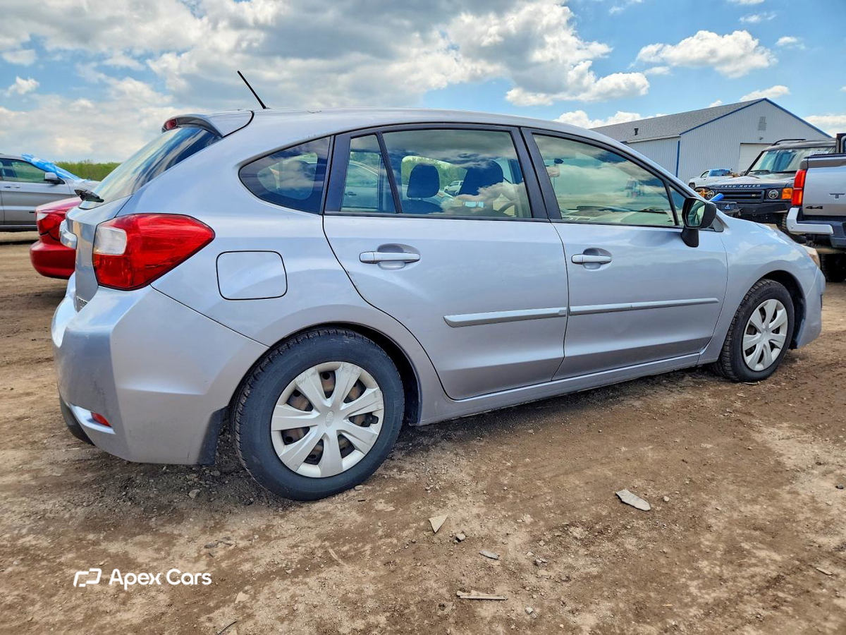 Subaru Impreza 2015