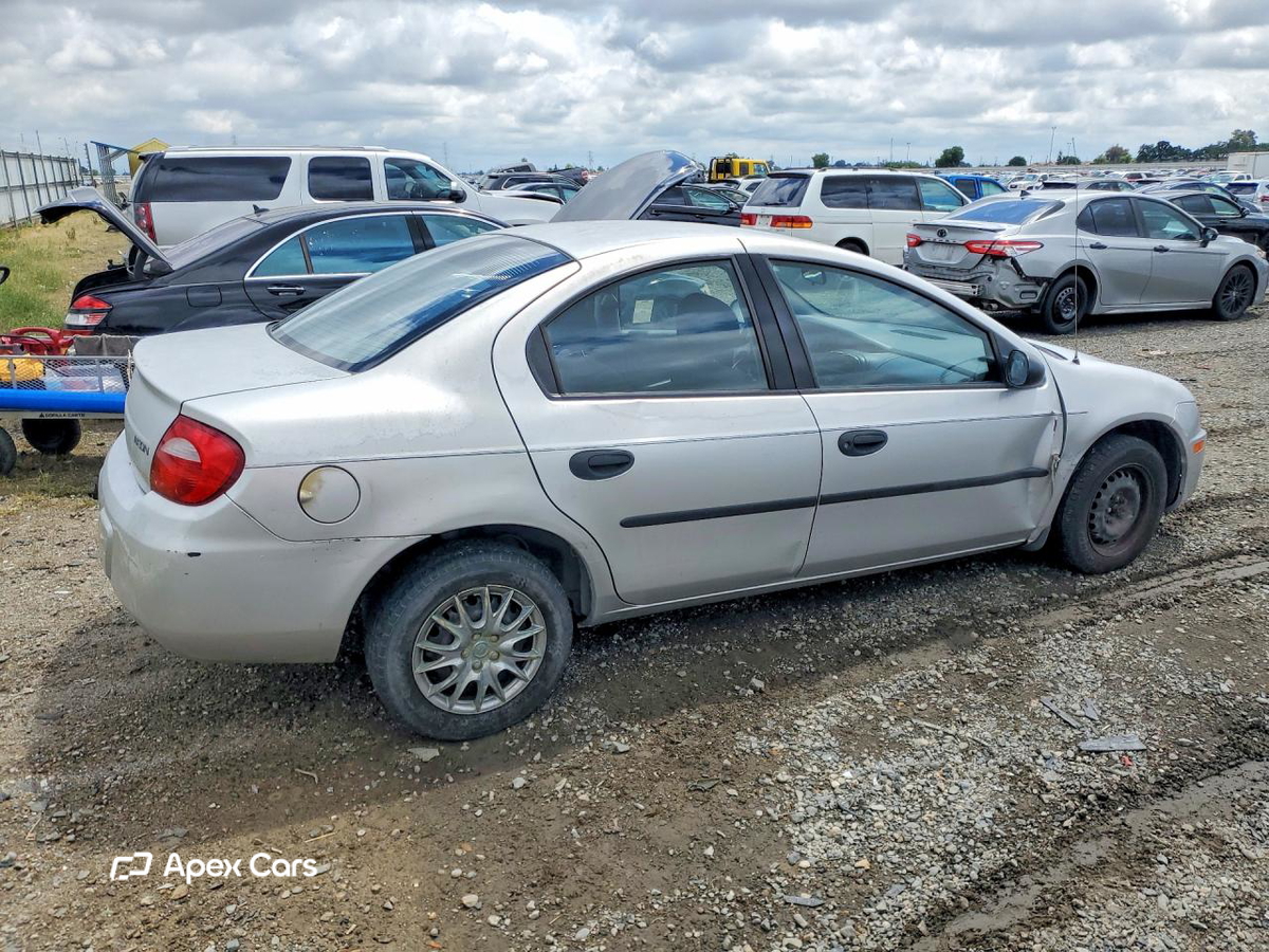 Dodge Neon 2003