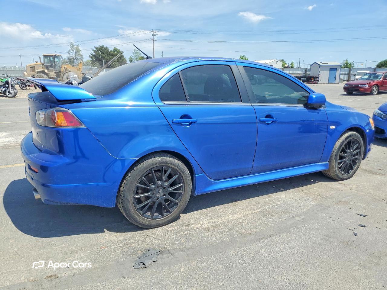 Mitsubishi Lancer 2010