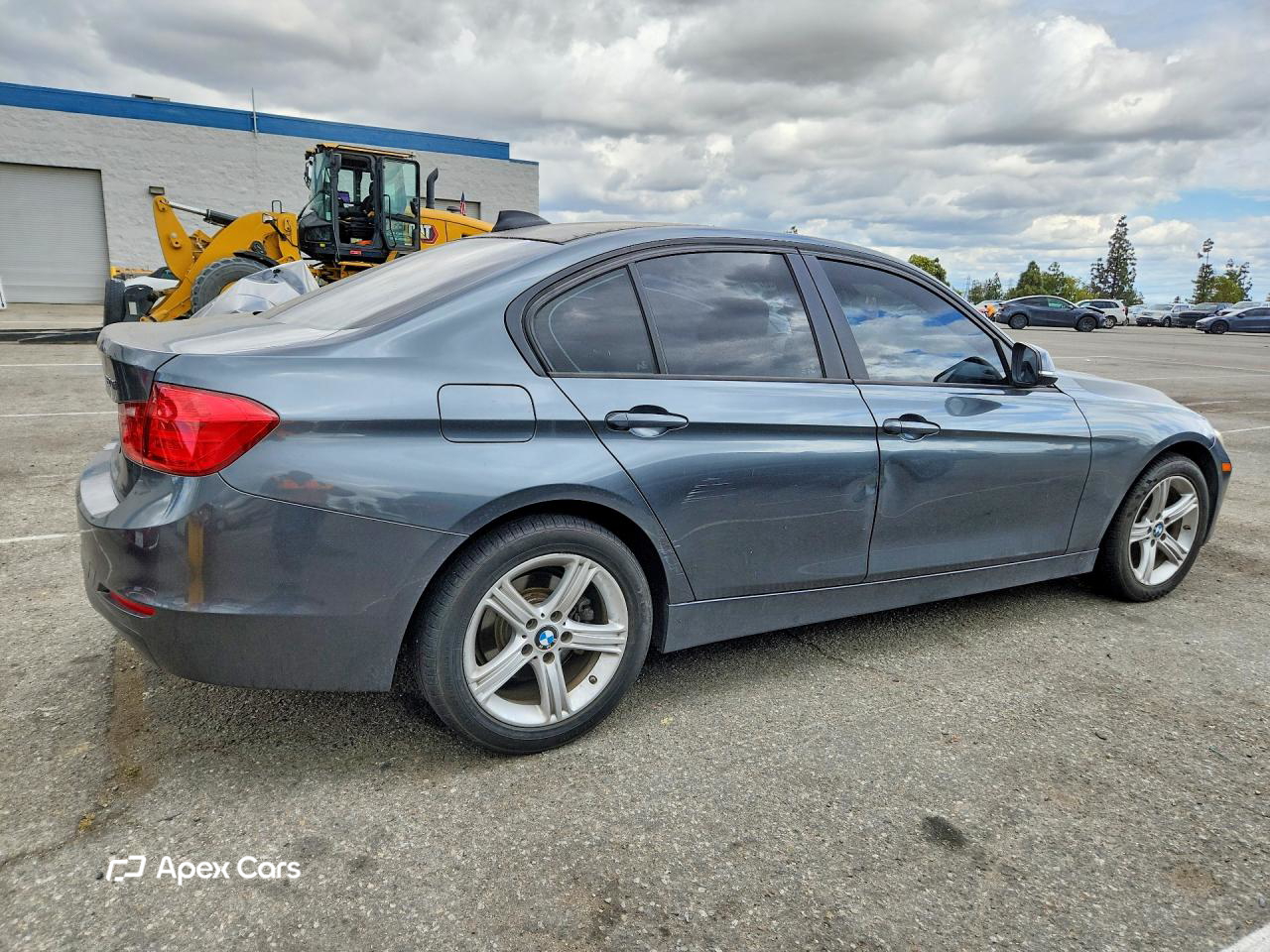 BMW Series 3 2015