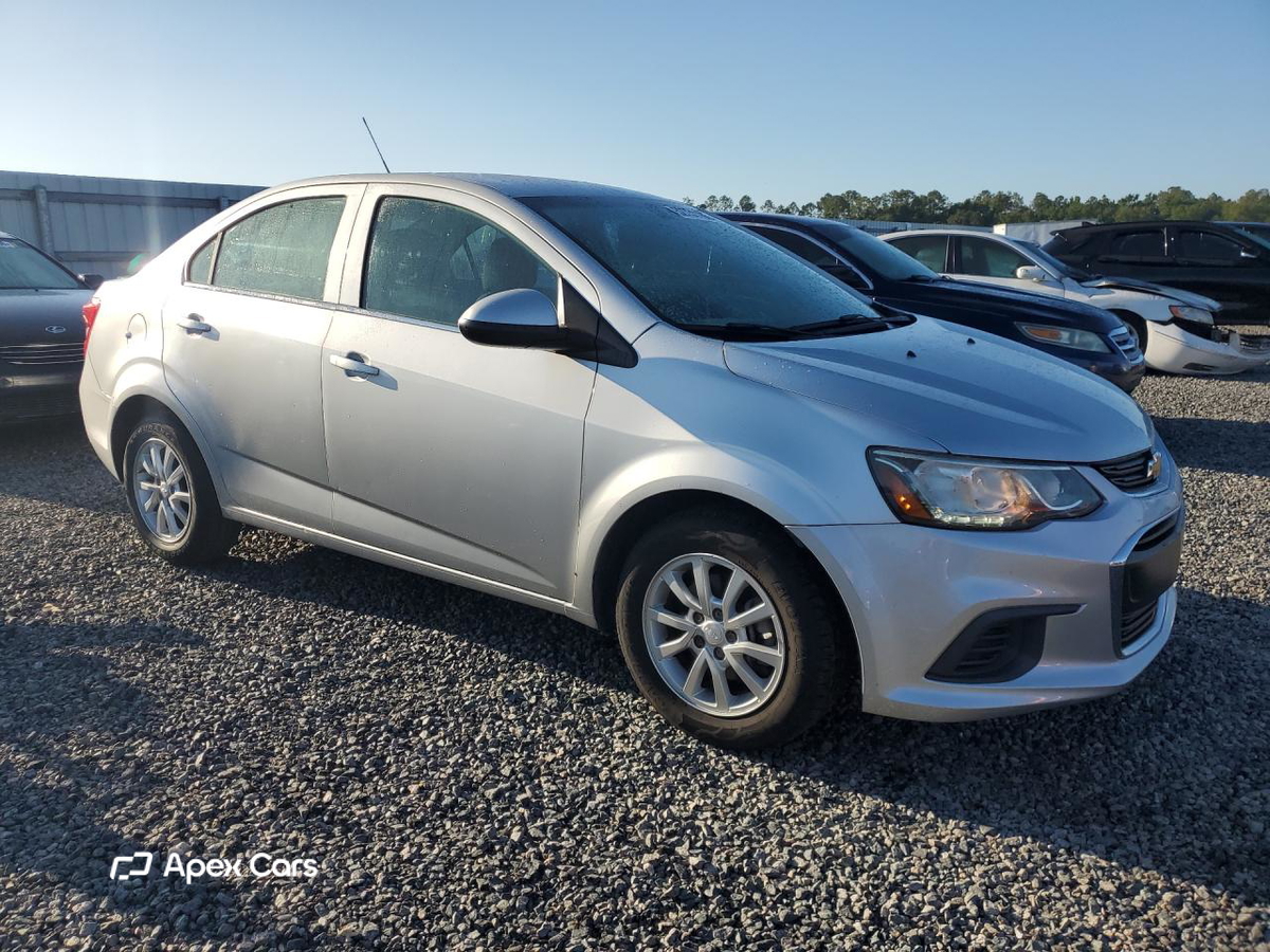 Chevrolet Sonic 2017