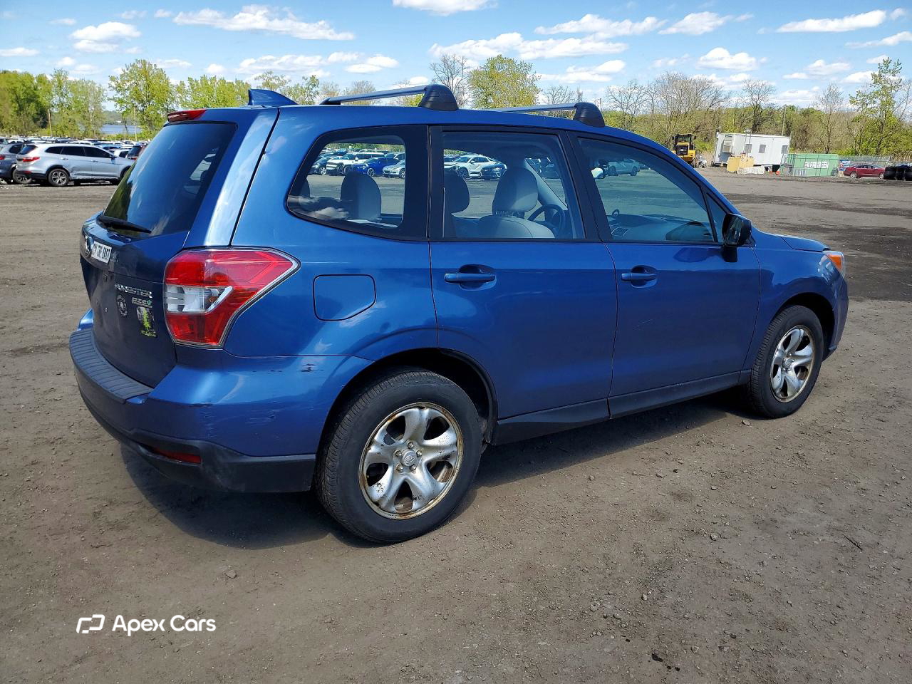 Subaru Forester 2016
