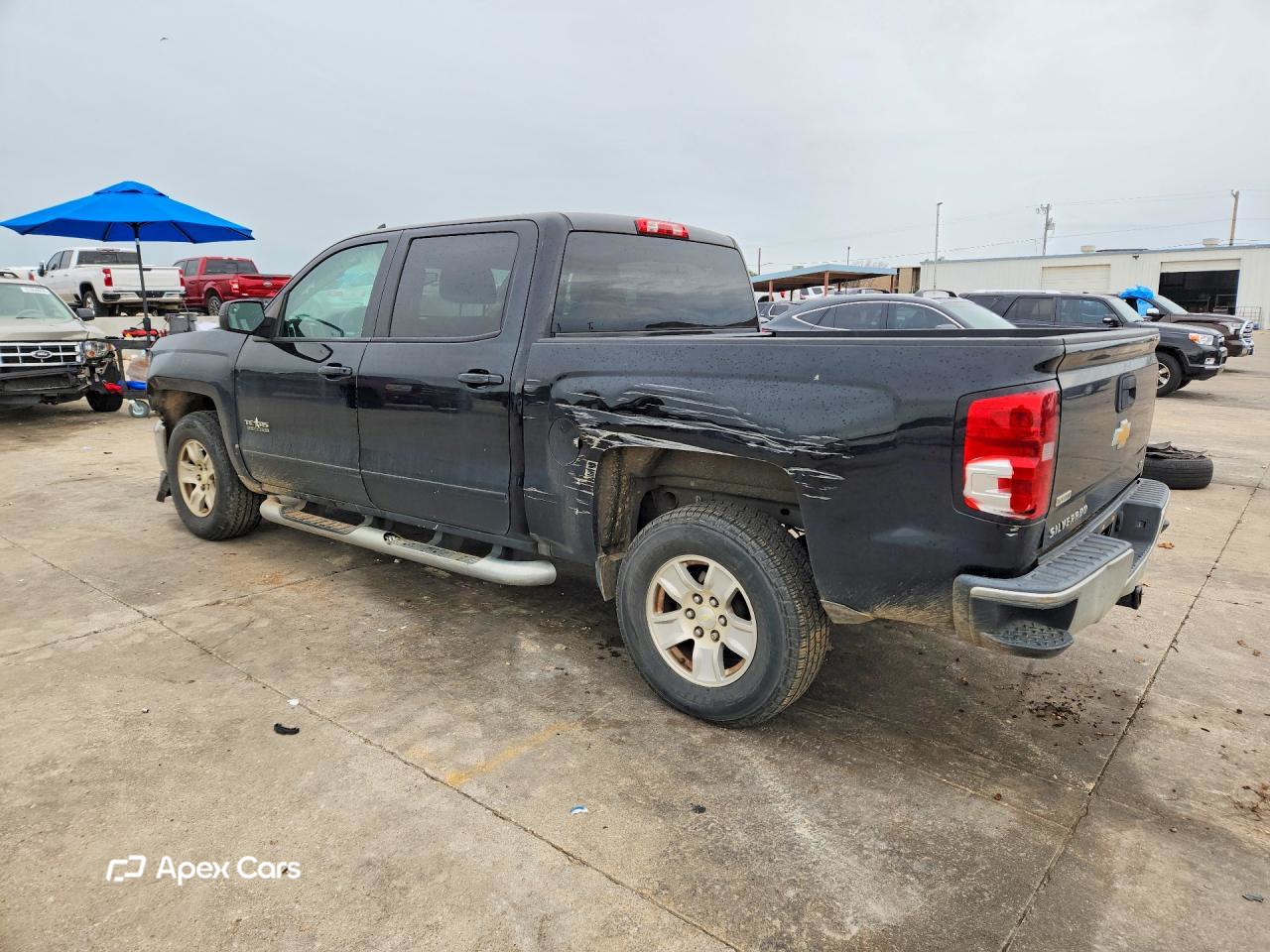 Chevrolet Silverado 2016