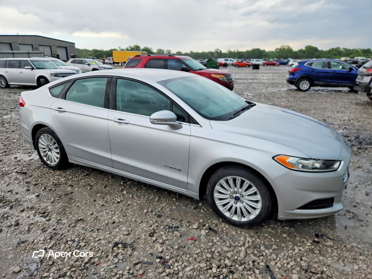 Ford Fusion 2014