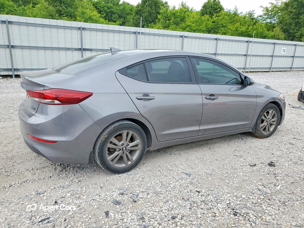 Hyundai Elantra 2018