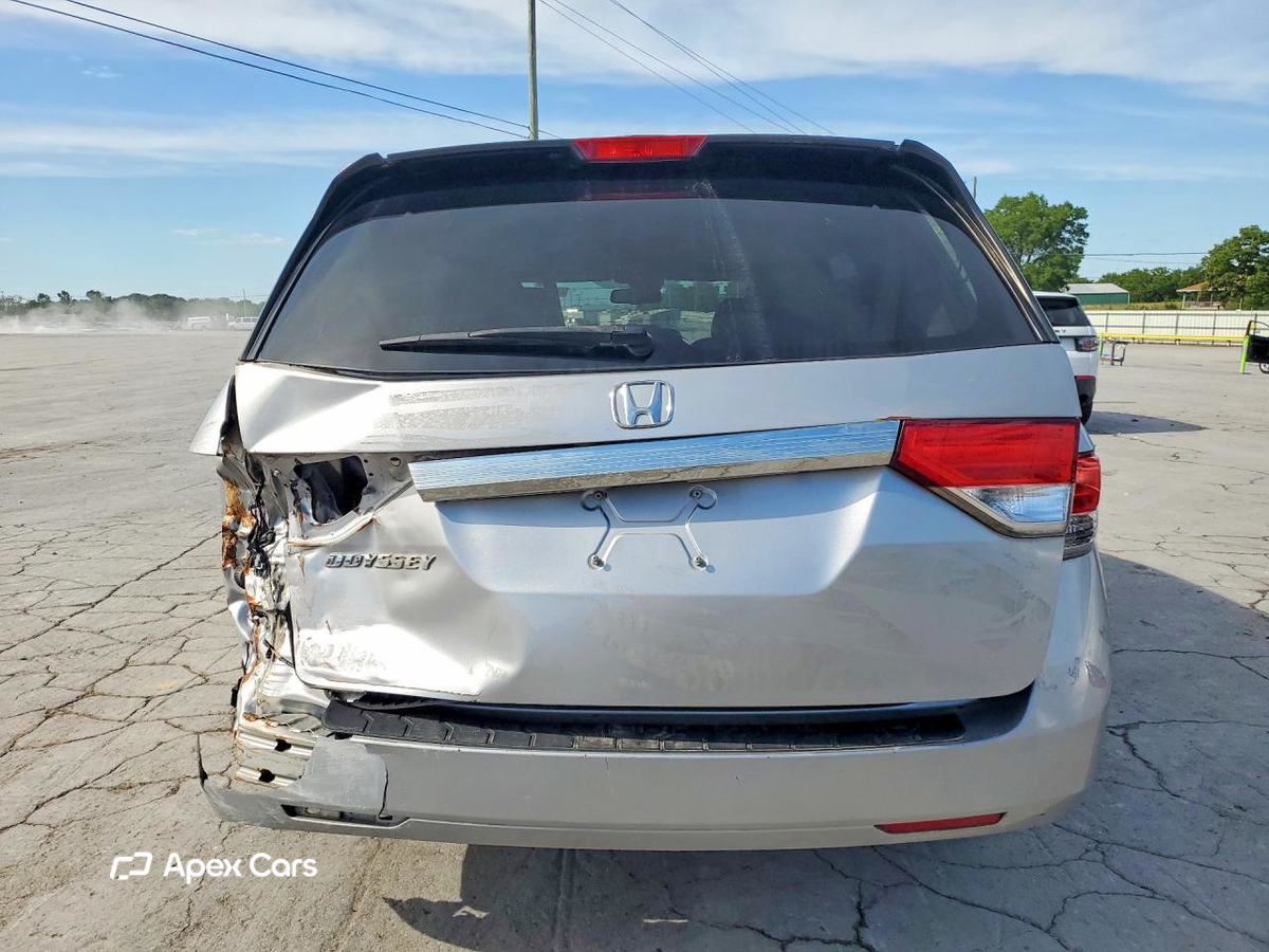 Honda Odyssey 2014