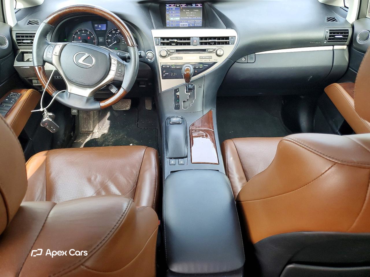 Lexus RX 2015