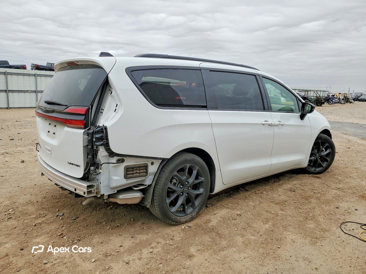 Chrysler Pacifica 2025