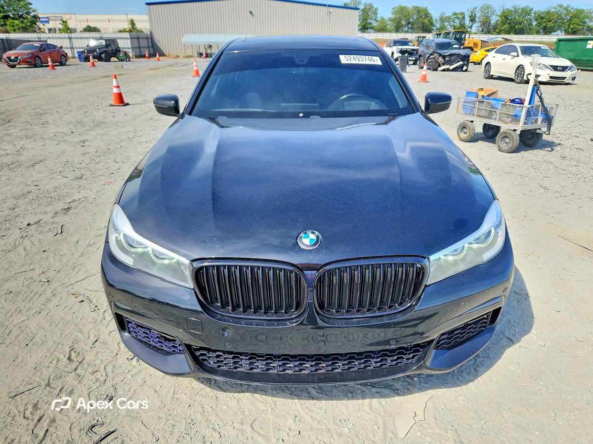 BMW Series 7 2017