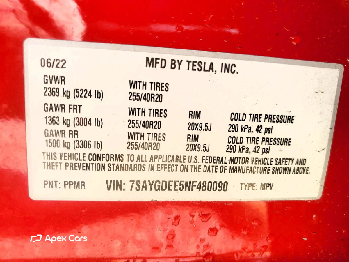 Tesla Model Y 2022