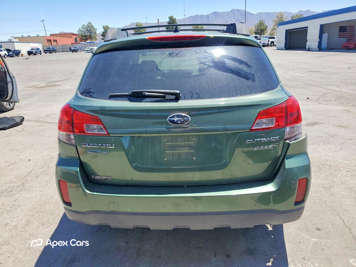 Subaru Outback 2013
