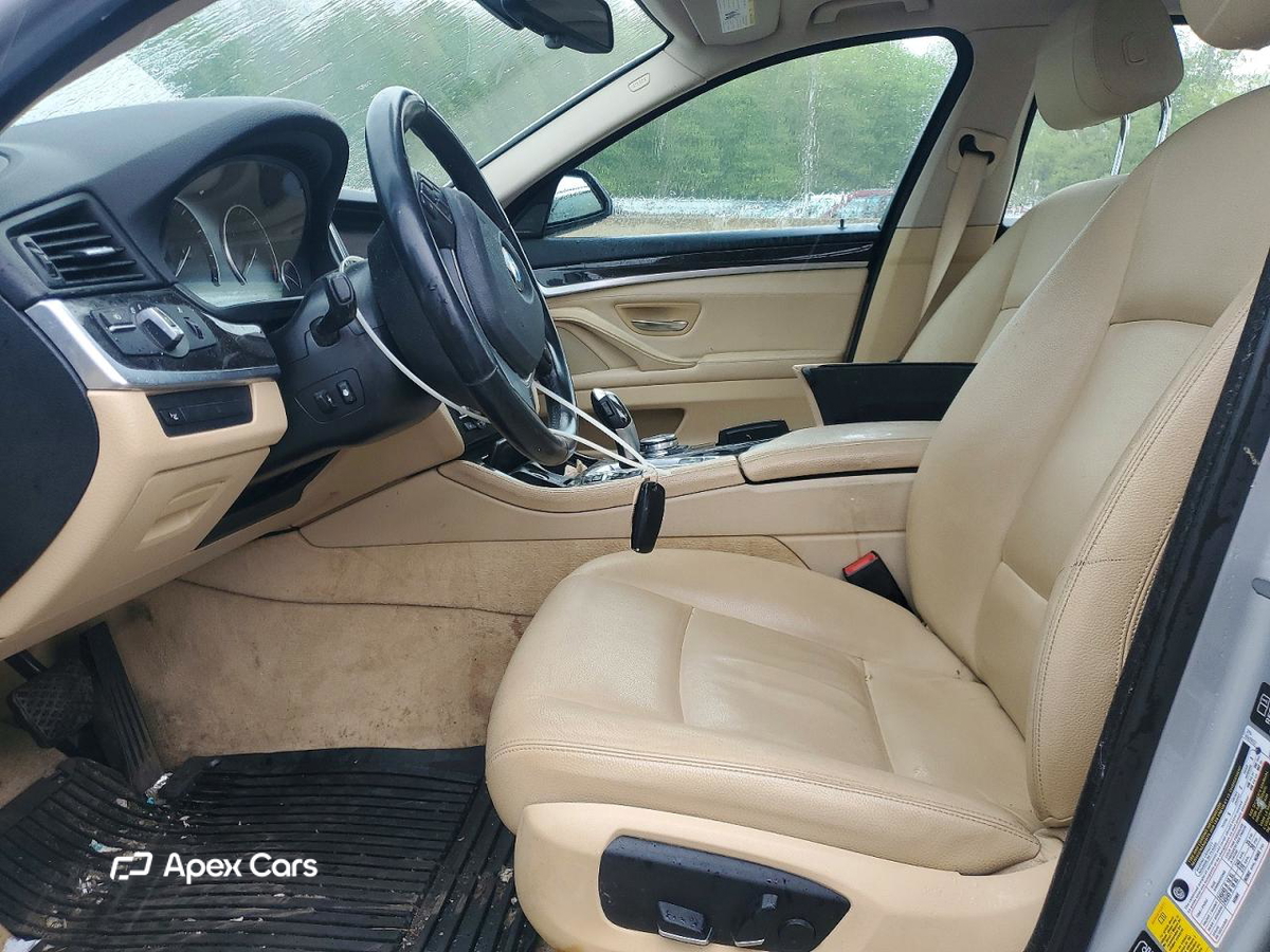 BMW Series 5 2015