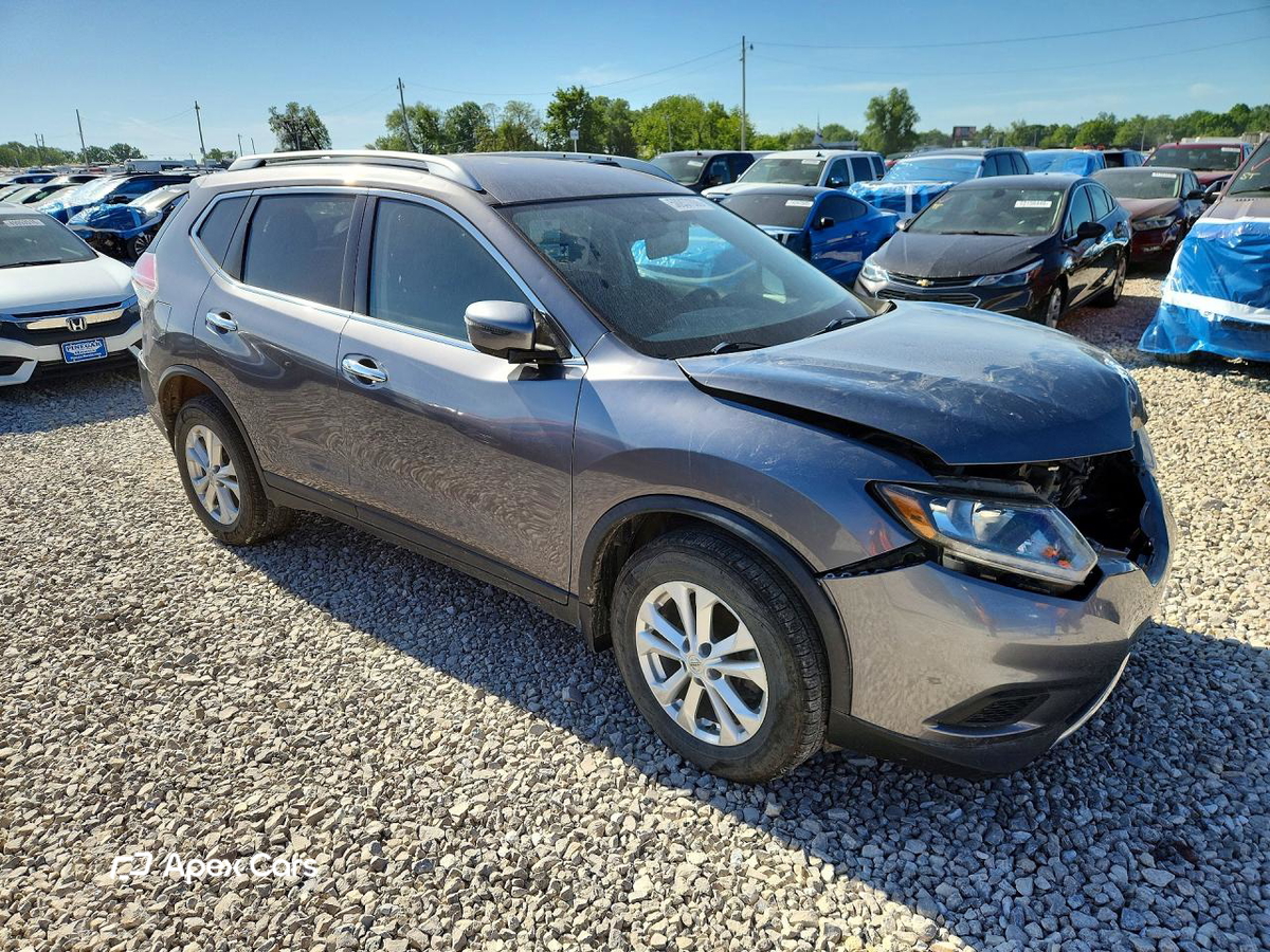 Nissan Rogue 2016