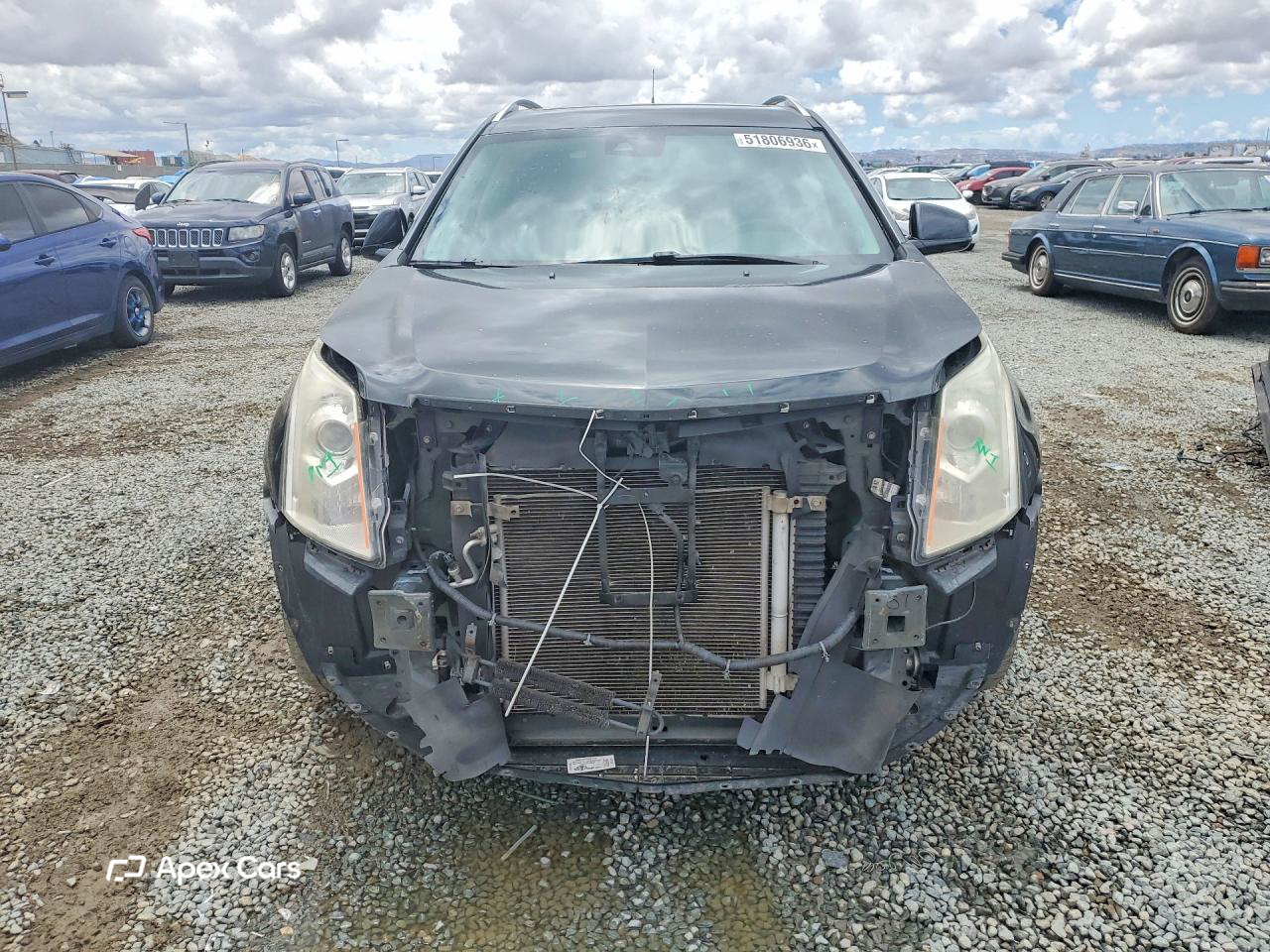 Cadillac SRX 2014
