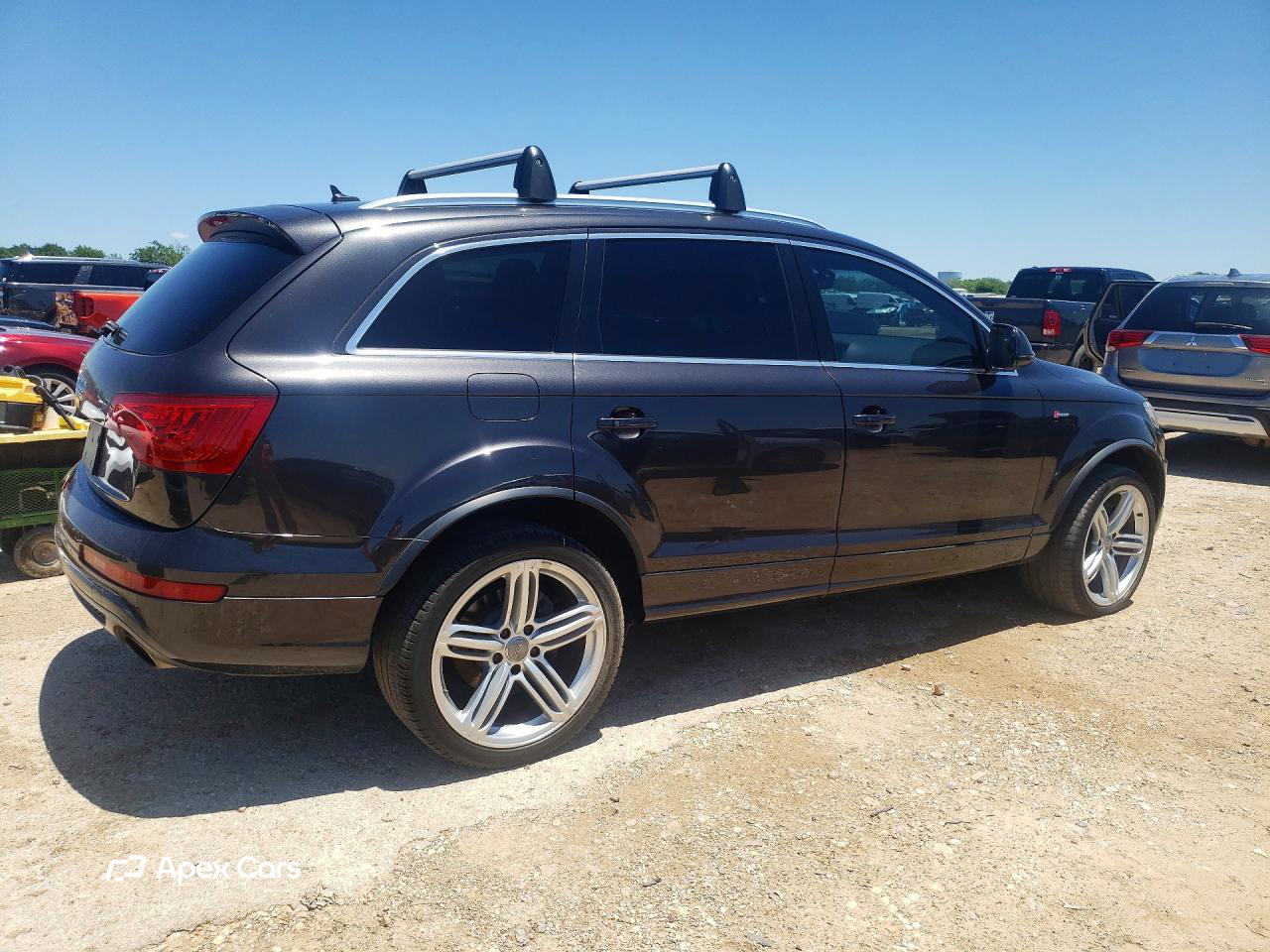 Audi Q7 2012