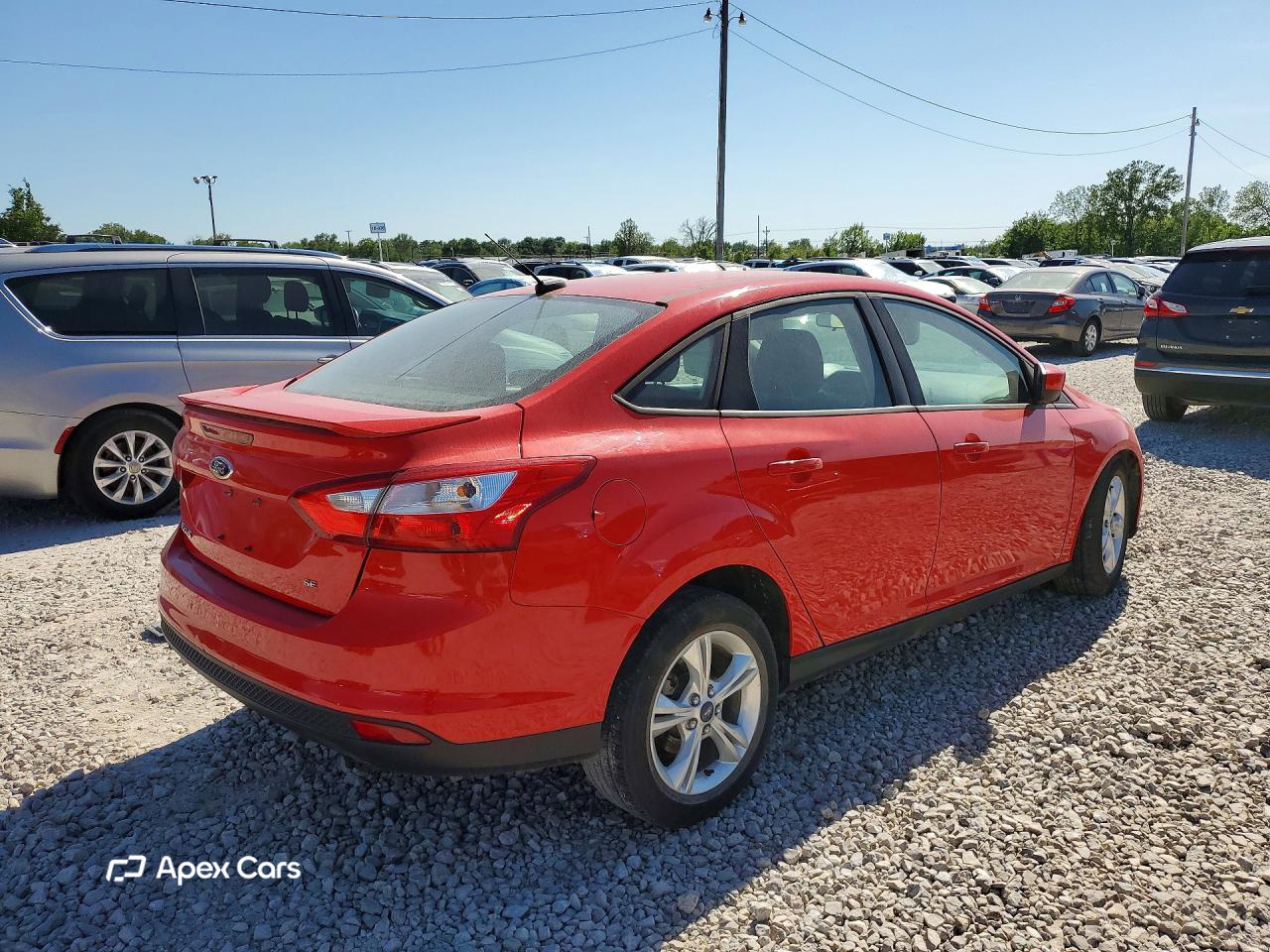 Ford Focus 2012