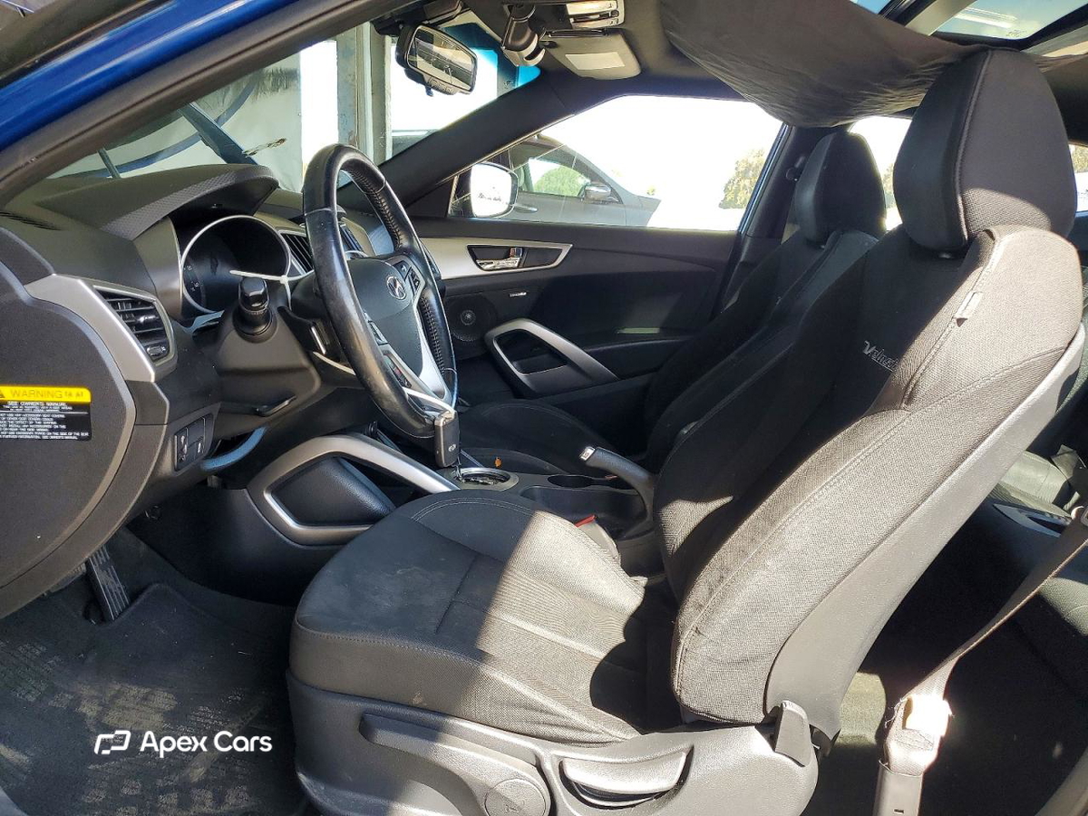 Hyundai Veloster 2017