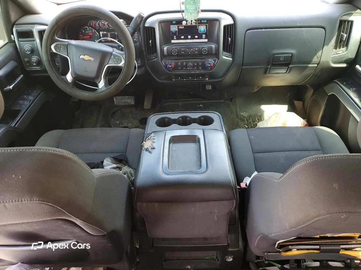 Chevrolet Silverado 2015