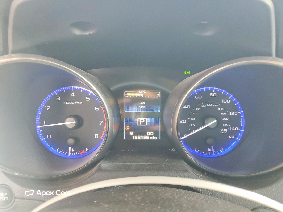 Subaru Legacy 2016